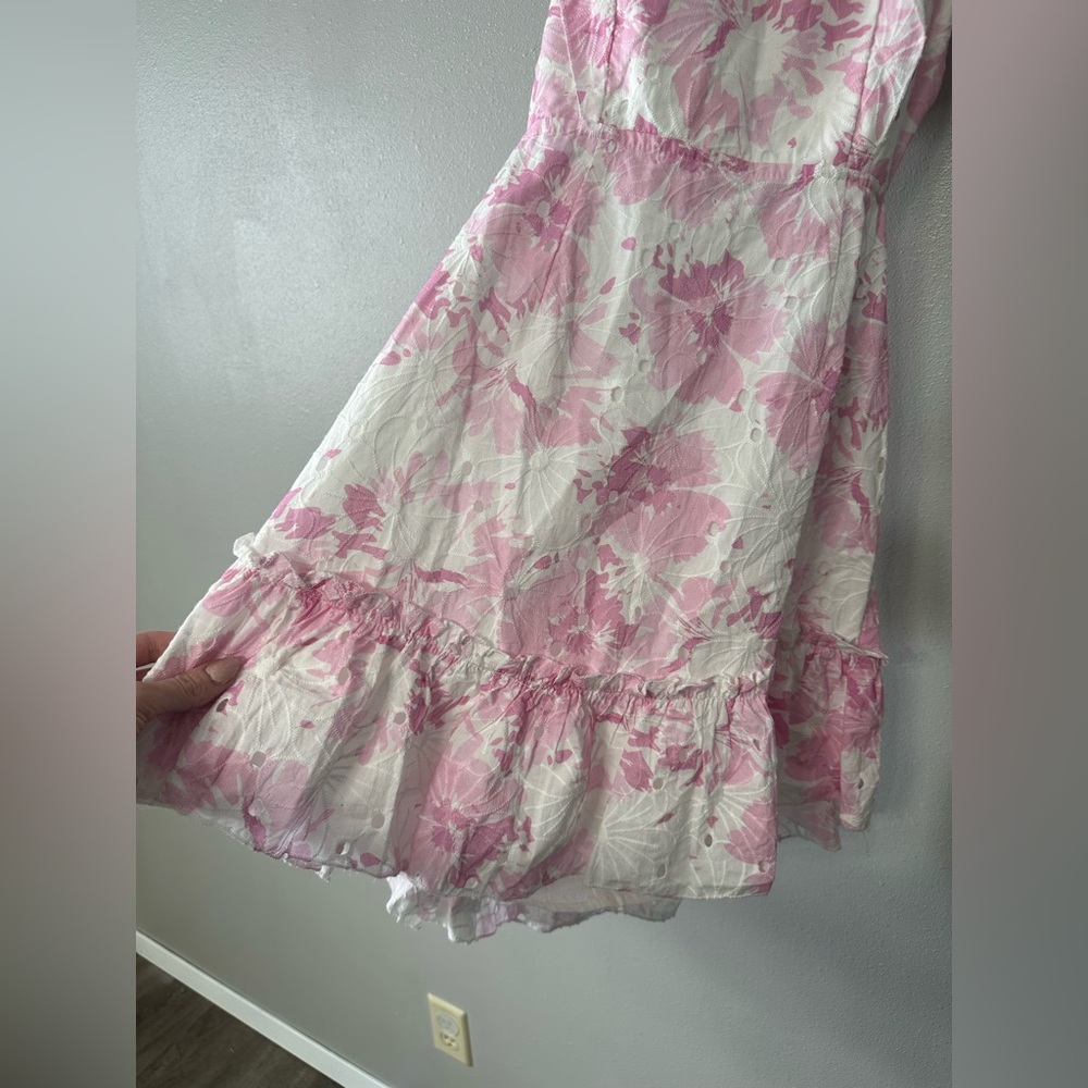 NWT Hello Molly MESSAGE IN A BOTTLE DRESS PINK - Picture 7 of 12